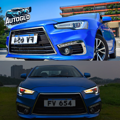 VLAND Demon Eye Projector Headlights for Mitsubishi Lancer EVO X 2008-2018