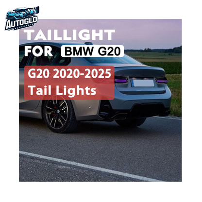 Autoglo Australia RGB Laser Tail lights for BMW 3 Series G20 G28 320i 325i 330i 2020-2024
