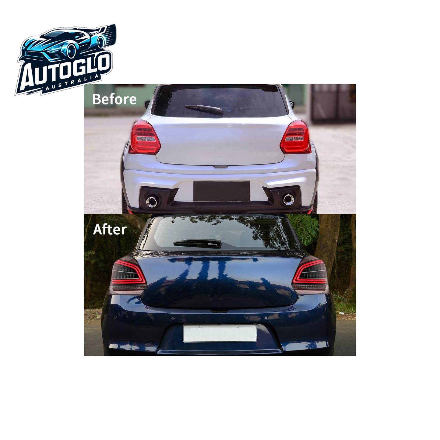 VLAND Full LED Taillights For Suzuki Swift Sport 2017-2019