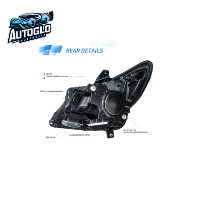 VLAND LED Headlights For 2016-2023 Mercedes Benz V-Class Metris/Vito W447