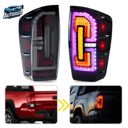 Autoglo Australia RGB LED Taillight For Toyota Tacoma 2016-2022