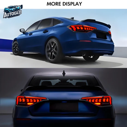 Autoglo Australia 11th Gen Honda Civic Sedan (2022–2026) RGB LED Tail Lights