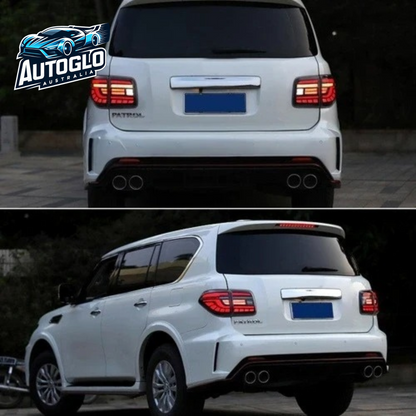 Autoglo Australia For Nissan Patrol Tail Light 2012-2019 V2