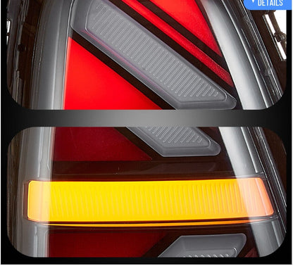 LED Tail Lights For 2007-2013 BMW Mini Cooper R55 R56 R57 w/Start-UP Animation