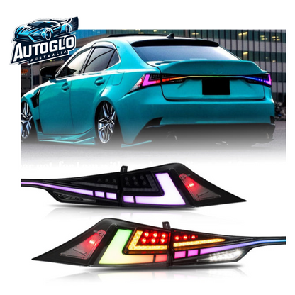 Autoglo Australia Lexus IS250/350 300h F 2014-2020 LED RGB Tail Lights
