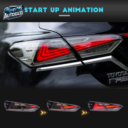 Autoglo Australia Taillights Fit Toyota Camry 2018-2021