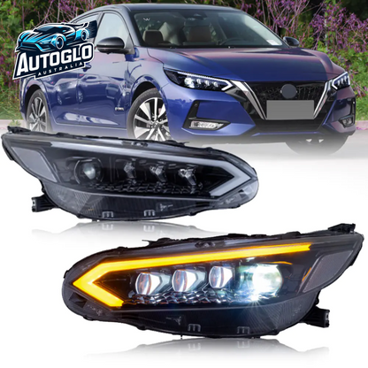 Autoglo Australia Brand New LED Headlights for  Nissan Pulsar 2020 2021 2022