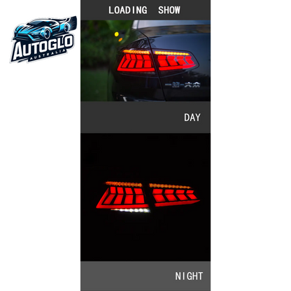 Autoglo Australia High-Performance LED Tail Lights for Volks Wagen Passat 2017-2019 | Plug & Play Upgrade