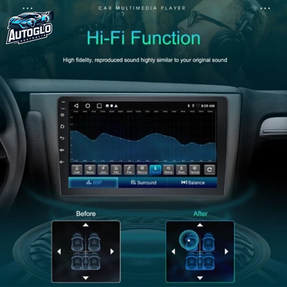 Autoglo Australia 9" Android 13 Carplay GPS BT Stereo for Lexus CT200H LOW (2011-19)