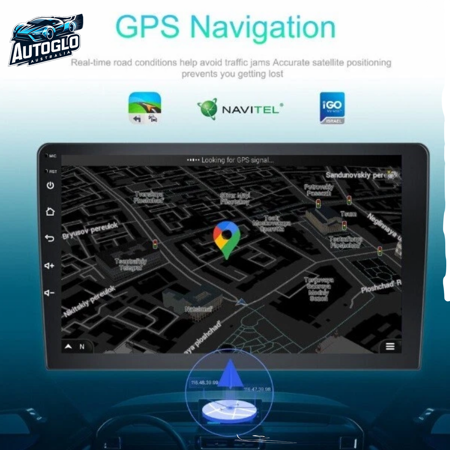 Autoglo Australia 9" (2GB+32G) Android Carplay BT GPS Stereo for KIA SORENTO (2004-08)