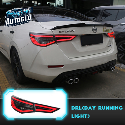Autoglo Australia Tail Lights For Nissan  Pulsar 2019-2022 V2