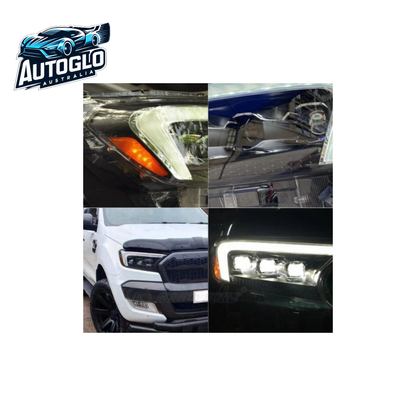 LED Headlights for Ford Ranger 2015-2020 v2