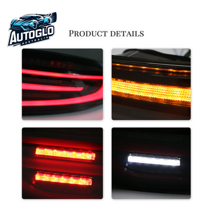 Autoglo Australia For LED Taillights For Toyota Corolla US 2020-2024 Start UP Animation