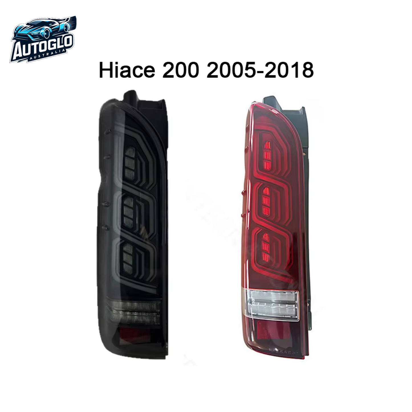 Autoglo Australia Toyota Hiace 2005–2018 LED Tail Lights