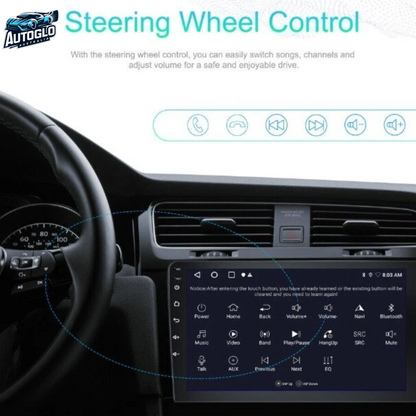 Autoglo Australia 9" (2GB+32G) Android Carplay BT GPS WiFi Stereo for HONDA JAZZ (2014-18)