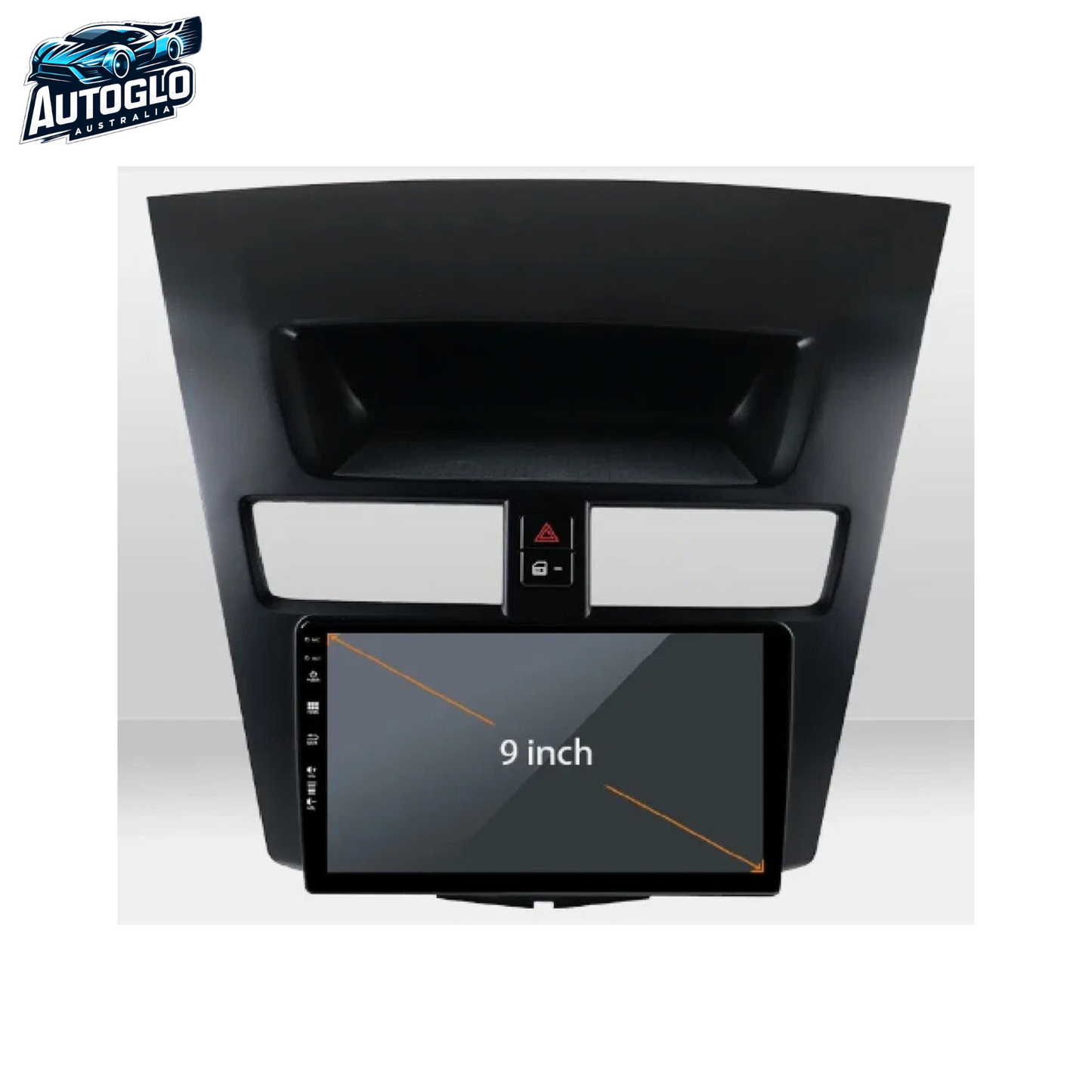 Autoglo Australia 9" CarPlay Android 13 GPS BT WiFi Stereo For MAZDA BT-50 (2012 -18) 2GB+32GB