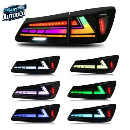 Autoglo Australia LED Head Light And Tail Lamp For Lexus IS250 IS350 ISF 2006-2013