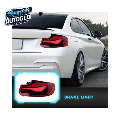 Autoglo Australia New Style LED Dynamic Tail Lights for BMW 2 Series M2 F22 F23 F87 218 220i 230 OLED Tail Lights