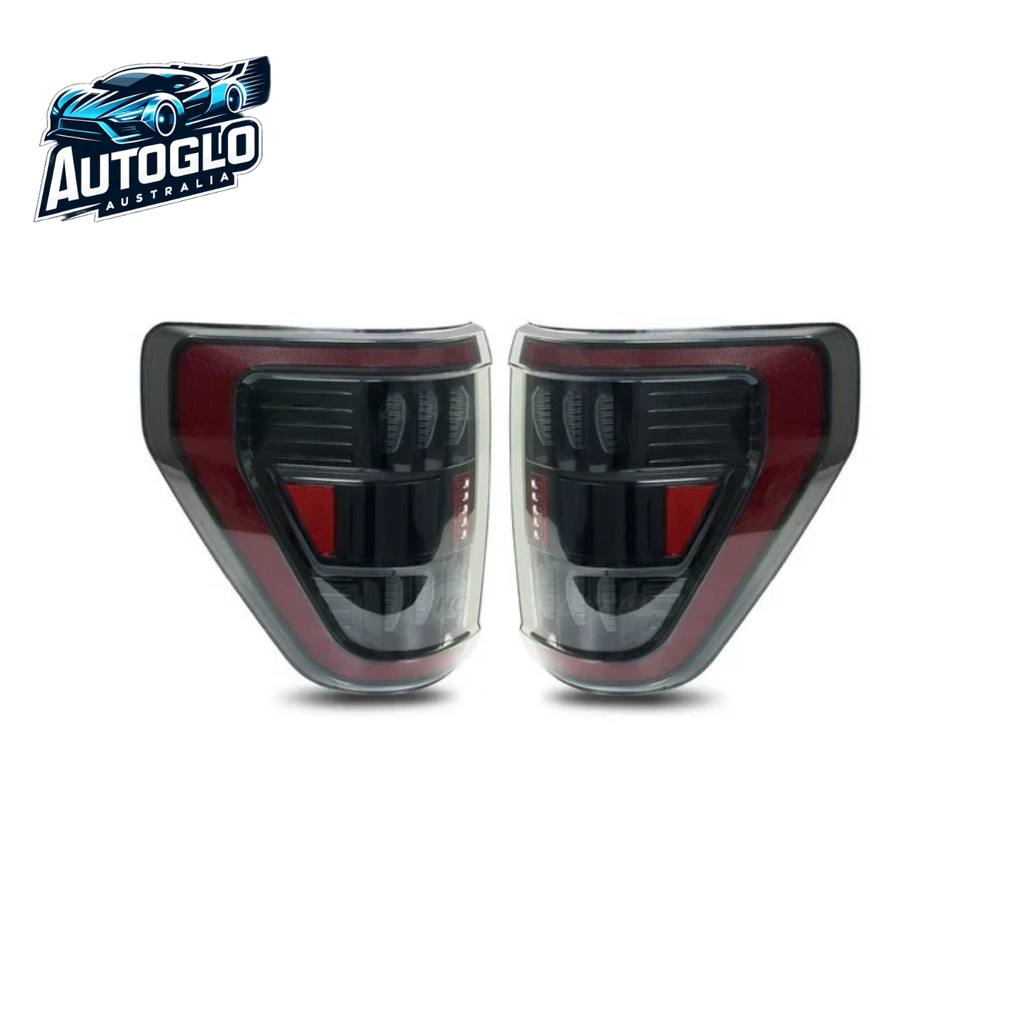 Autoglo Australia LED Tail Lights for Ford F150 XLT 2021 2022 2023