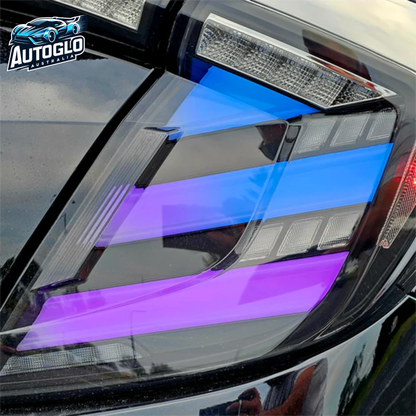 Autoglo Australia Honda Civic Hatchback 10th Gen RGB Tail Lights 2016–2021