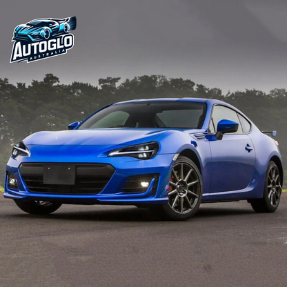 VLAND LED Headlights Blue DRL For 12-21 Toyota 86 Subaru BRZ Projector Headlamps