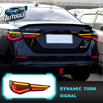 Autoglo Australia LED Tail Lights For Nissan Pulsar 2019-2022