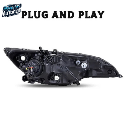 Autoglo Australia LED Headlights for 2013-2020 Honda FIT / JAZZ