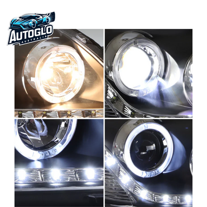 Vland Brand New Projector Headlights For 2007-2012 Toyota Yaris