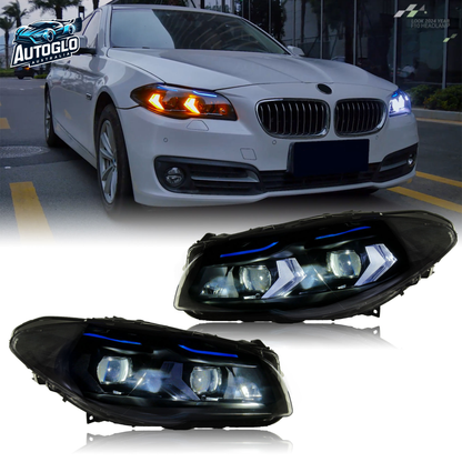 Autoglo Australia Headlamp for BMW 5 Series 2011–2017