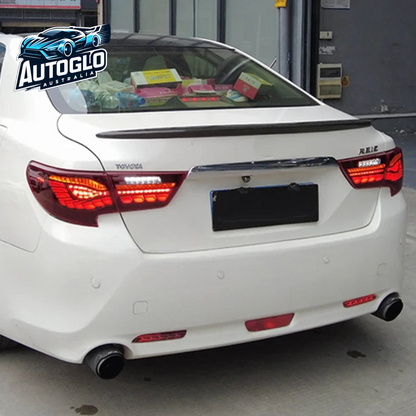 Autoglo Australia LED Taillights 13-19 For Toyota Mark X /Reiz