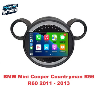 Autoglo Australia 9" (2G+32G) GPS BT WiFi CARPLAY ANDROID Stereo For BMW MINI (2011-15)