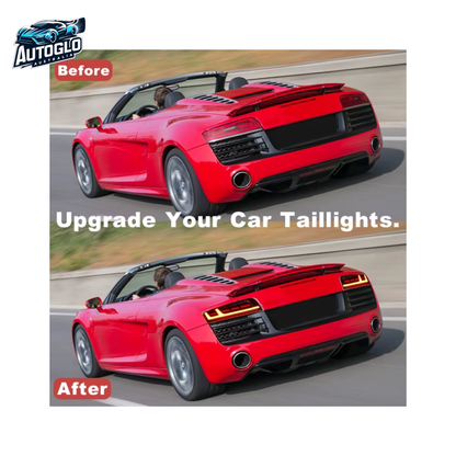 Autoglo Australia Audi R8 2007–2015 LED Tail Lights