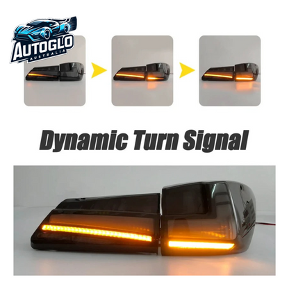 Autoglo Australia LED RGB Tail Light For Lexus IS250 IS350 ISF 2006-2013