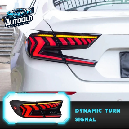 Autoglo Australia LED Taillights for Honda Accord 2018-2022