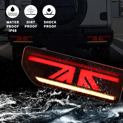 VLAND LED Taillights for Suzuki Jimny (2018-Present) | Autoglo Australia