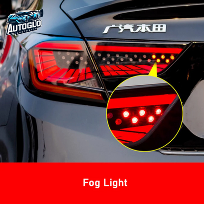 Autoglo Australia Custom Taillights for Honda Accord 2018-2022