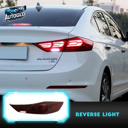 Autoglo Australia LED Tail Light For Hyundai Elantra 2016-2018