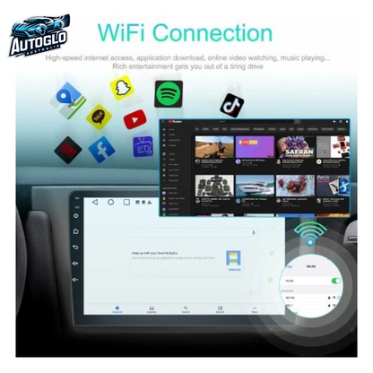 Autoglo Australia 9" CarPlay Android 13 GPS BT WiFi Stereo For HONDA ACCORD 8th 2GB+32GB (2008-12)
