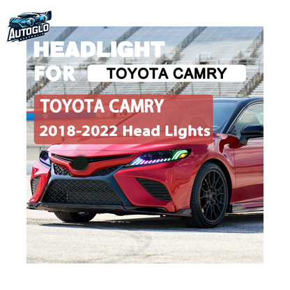 Autoglo Australia RGB Headlights for Toyota Camry 2018–2022