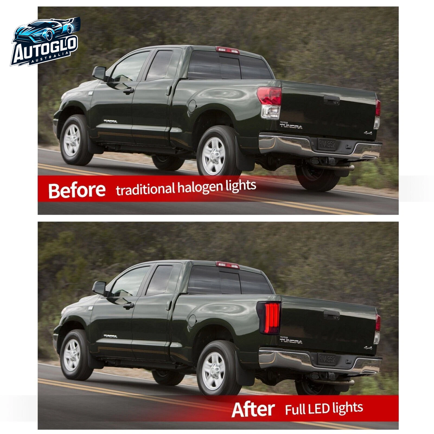 Autoglo Australia Toyota Tundra 2007–2013 LED Tail Lights