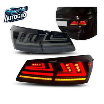 Autoglo Australia LED Tail Lights For 5th Gen Lexus ES 350 ES 240 2006-2012 Start UP Animation
