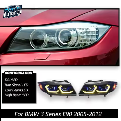 Autoglo Australia BMW 3 Series E90 Headlamp 2005–2012