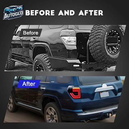 Autoglo Australia LED Tail Lights for Toyota 4Runner 2010-2023 SR5 TRD Off Road Lmited