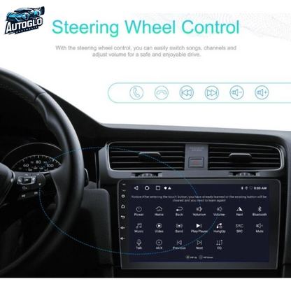 Autoglo Australia 9" (2GB+32G) Android Carplay BT GPS Stereo for HYUNDAI SONATA NF (2004-08)