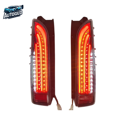 Autoglo Australia Toyota Hiace 2005–2018 LED Tail Lights Dynamic Turn Signal Assembly