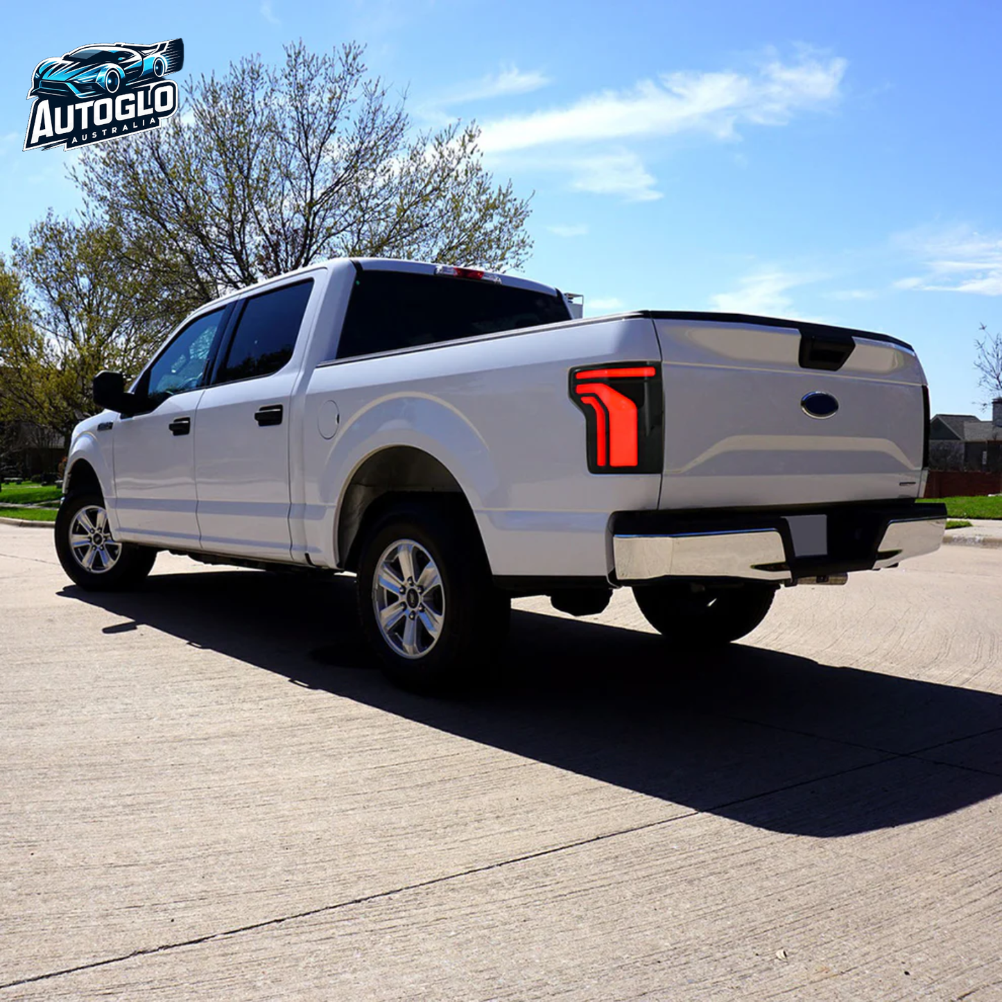 Autoglo Australia Tail Lights for Ford F-150 2015–2021