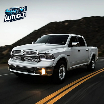VLAND Full LED Headlights For Dodge Ram 1500/2500/3500 2009-2018/Ram 1500 Classic 2019-2021