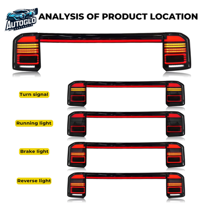 Autoglo Australia Toyota Land Cruiser LC250 2024–Up LED Tail Lights