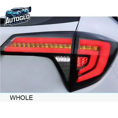 Autoglo Australia Taillights For Honda Hrv 2014-2019 Car Led Rear Lamps V2