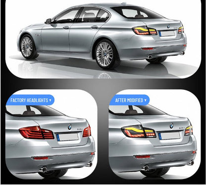 VLAND LED Tail Lights for BMW 5 Series F10, F18,